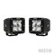 Westin Automotive HYPERQ COMPACT LED (4) 5W CREE 3 INCH X 3 INCH (SET OF 2) INCLUDES WIRING HARNESS WITH 2 CONNECTORS 09-12200A-PR - alternate 1
